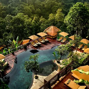 Semesteranläggning (resort) Nandini Jungle By Hanging Gardens, Ubud