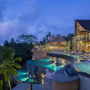 Semesteranläggning (resort) The Kayon Jungle, Ubud